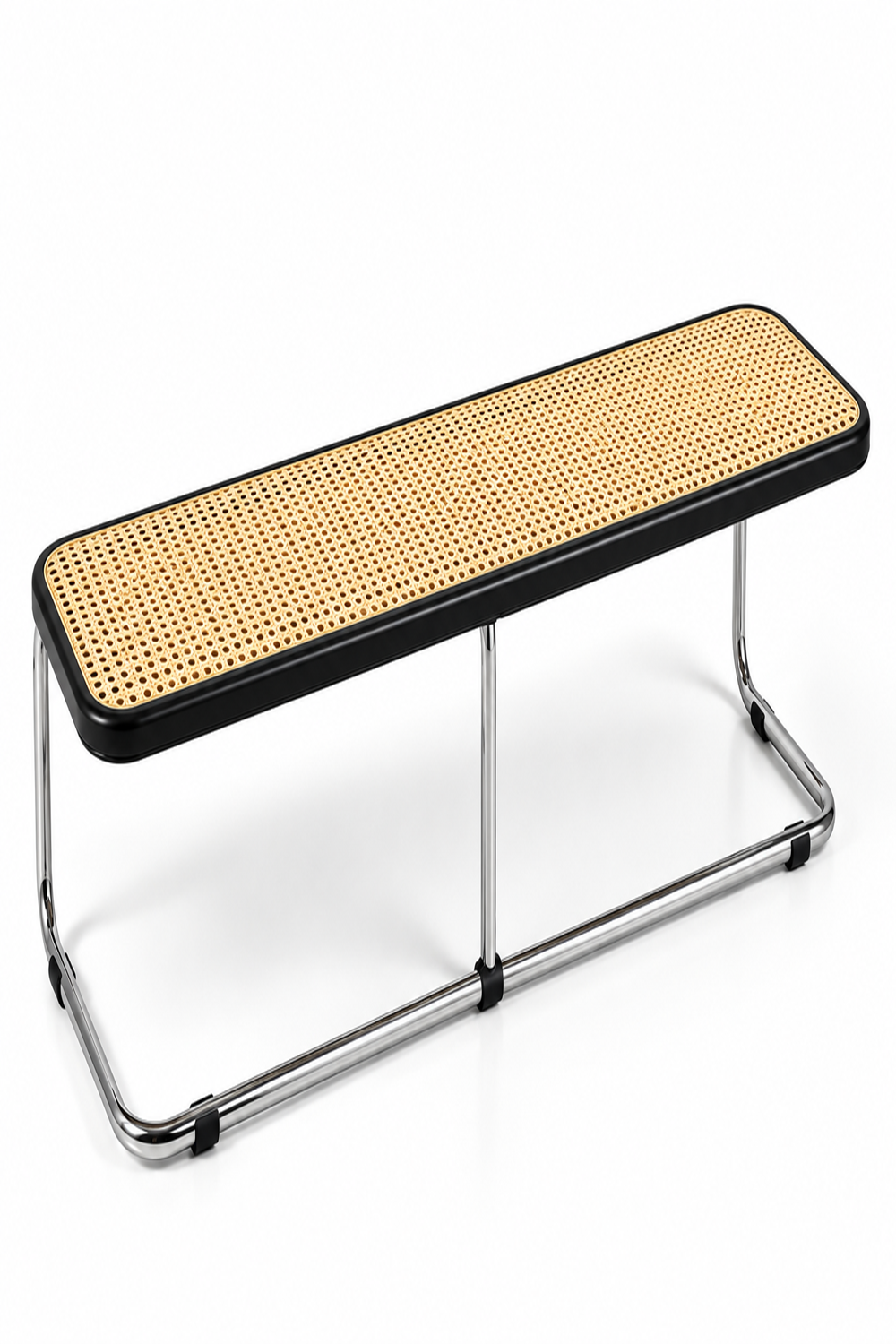 Cesca Bench – Hasır Detaylı Bank