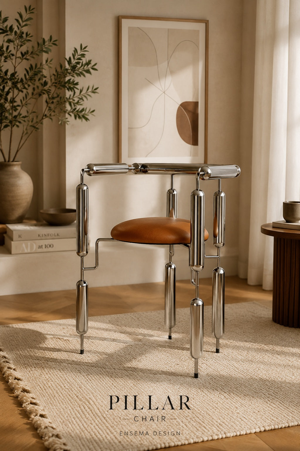 Pillar Chair Sandalye