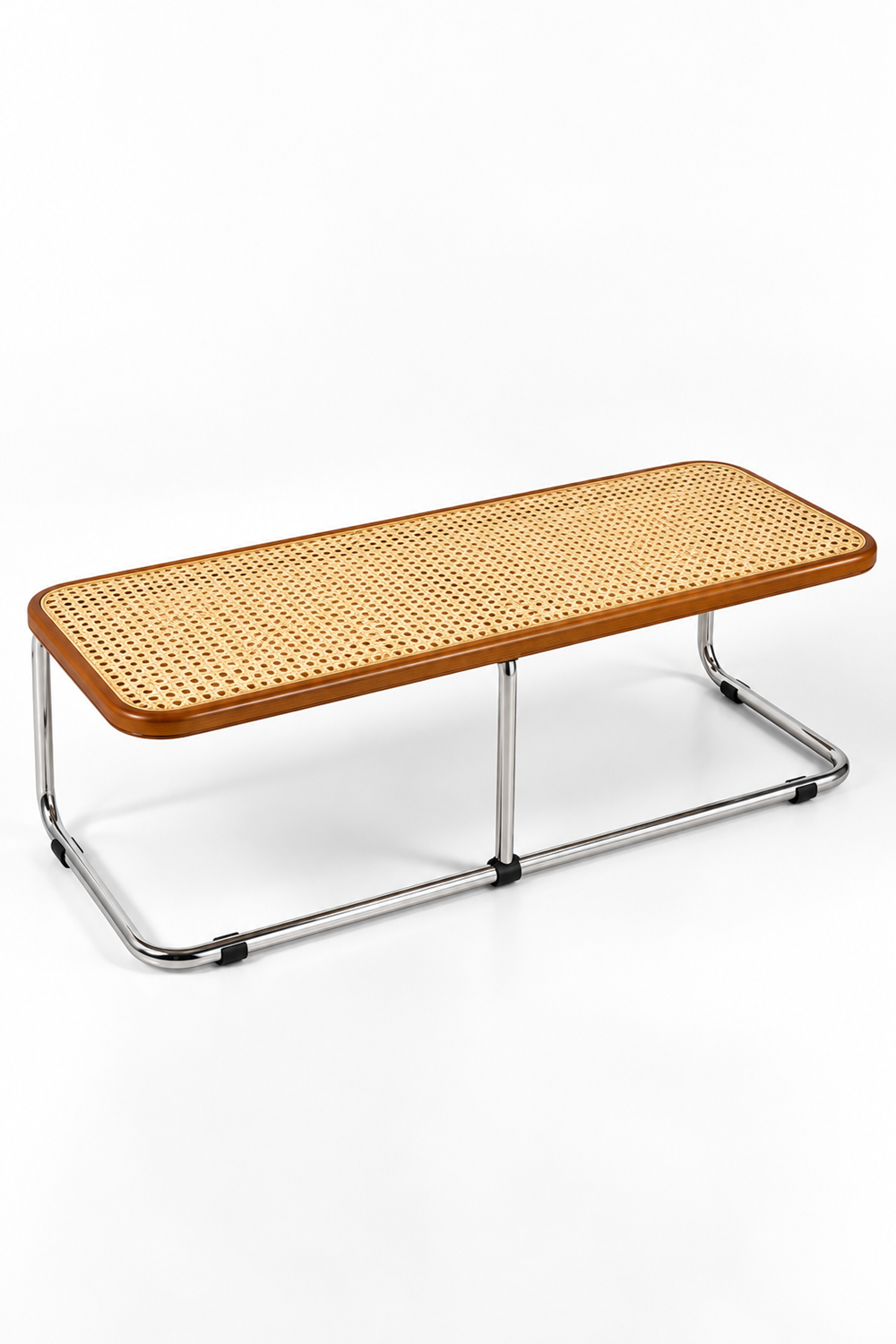 Cesca Bench – Hasır Detaylı Bank