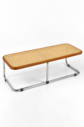Cesca Bench – Hasır Detaylı Bank