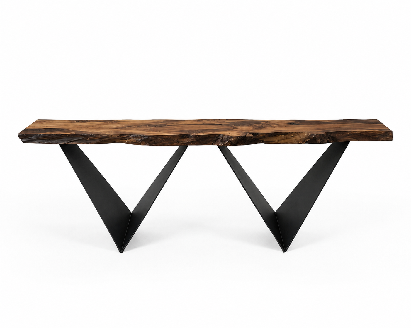 Vertex Console – Masif Ahşap Konsol