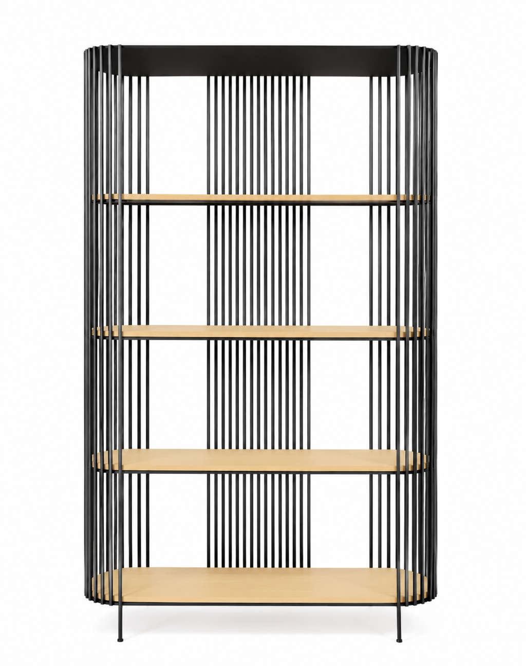 Frame Bookcase – Metal Kitaplık