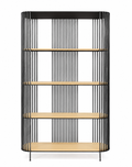 Frame Bookcase – Metal Kitaplık