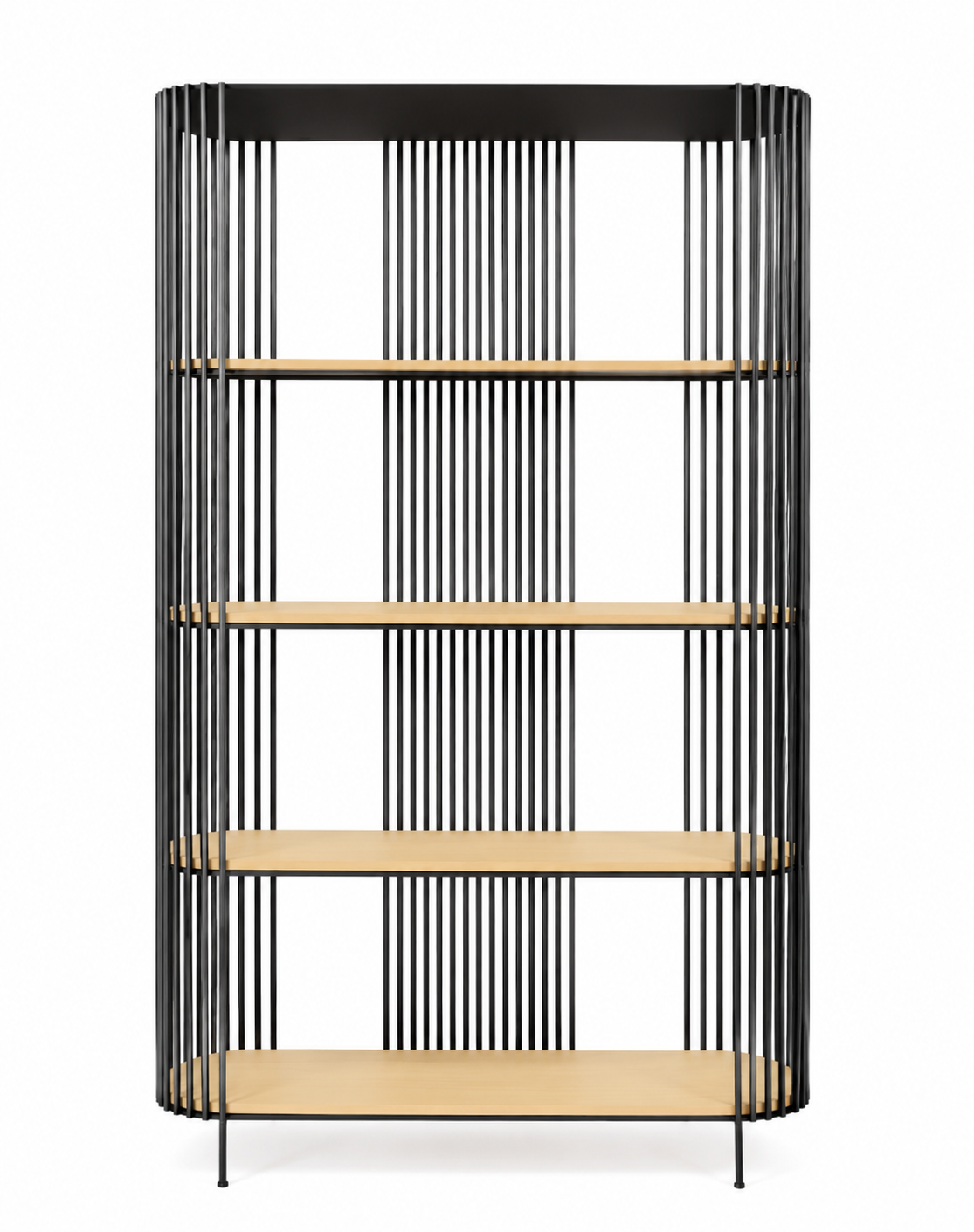 Frame Bookcase – Metal Kitaplık