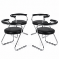 Arc Chair (4’lü) – Krom Sandalye Takımı